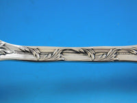 Chrysanthemum by Tiffany and Co Sterling Silver Salad Serving Set 2pc Original