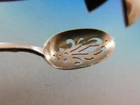 Chrysanthemum by Durgin Sterling Silver Ice tong Pierced 7 1/8" Vintage Flatware