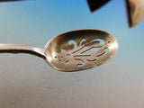 Chrysanthemum by Durgin Sterling Silver Ice tong Pierced 7 1/8" Vintage Flatware