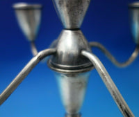 Gadroon by Duchin Creations Sterling Silver Candelabra 5-Light 9 3/4" (#5643)
