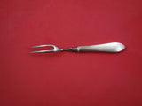 Faneuil By Tiffany and Co Sterling Silver Steak Carving Fork 8 3/4"