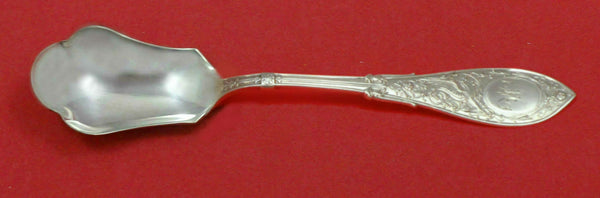 Arabesque by Whiting Sterling Silver Relish Scoop Custom Made 5 3/4"