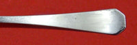 Monterey by Wallace Sterling Silver Ice Cream Dessert Fork 5 3/4" Custom Made