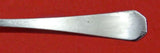 Monterey by Wallace Sterling Silver Ice Cream Dessert Fork 5 3/4" Custom Made