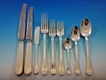 Hamilton by Tiffany and Co Sterling Silver Flatware Set Service 80 pc C Monogram