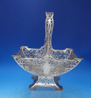 Reed and Barton Sterling Silver Centerpiece Basket Pierced #270A (#6828-2)