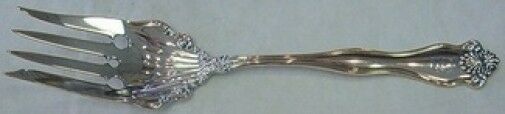 Winchester by International Sterling Silver Cold Meat Fork 8 1/2"