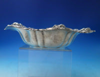 Iris by Whiting Sterling Silver Fruit Bowl #6358 2" x 9" 11.2 ozt c.1950 (#5656)