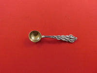 Ailanthus by Tiffany and Co. Sterling Silver Salt Spoon Goldwashed 2 1/8"