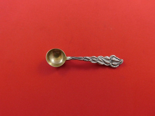 Ailanthus by Tiffany and Co. Sterling Silver Salt Spoon Goldwashed 2 1/8"