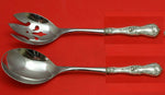 Dorothy Vernon by Whiting Sterling Silver Salad Serving Set 2pc HHWS  Custom