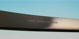 Caravel Black by Georg Jensen Stainless Steel Service for 12 Set 60 pieces - New