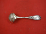 Olive by Bigelow & Kennard Coin Silver Gravy Ladle Shell Bowl 8" Vintage