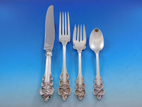 Botticelli by Frank Whiting Sterling Silver Flatware Set Service 75 pcs Dinner