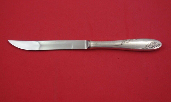 Sweetheart Rose by Lunt Sterling Silver Steak Knife original 8 3/4"