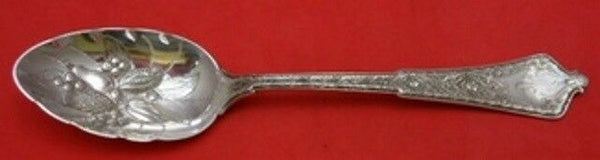 Persian by Tiffany and Co Sterling Silver Berry Spoon w/Fruit Hand Chased 8 1/2"