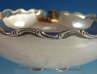 Tane Mexican Mexico Sterling Silver Centerpiece Bowl w/ Scalloped Border (#2106)