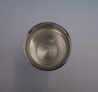 Wallace Sterling Silver Drinking Glass Tumbler #234 5" Tall x 3" Dia (#4756)