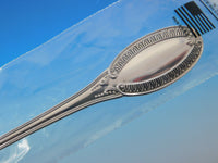 Impero by Wallace Italy Sterling Silver Flatware Set Service Dinner 27 pcs New