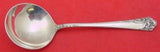 Ecstasy by Amston Sterling Silver Cream Soup Spoon 6" Heirloom Silverware