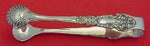 French Renaissance By Reed and Barton Sterling Silver Sugar Tong 4"