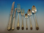 Rose Bower by Birks Sterling Silver Flatware Service For 8 Set 56 Pieces Dinner