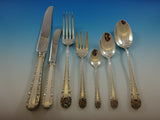Rose Bower by Birks Sterling Silver Flatware Service For 8 Set 56 Pieces Dinner