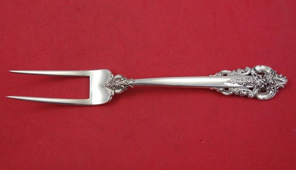 Grande Baroque by Wallace Sterling Silver English Server 7 1/2"