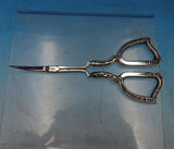 German Sterling Silver with Stainless Cuticle Scissors 4 3/4" (#6569)