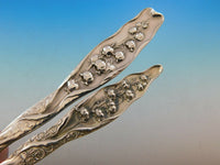 Lily of the Valley by Whiting Sterling Silver Flatware Set Service 80 pcs Dinner
