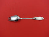 Danish Sterling by Various Makers Sterling Silver Ice Cream Fork BC 6 1/4"