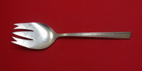 Diamond Star by Stieff Sterling Silver Cold Meat Fork 8 1/2" Unusual Tines