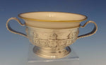 Baltimore Rose by Schofield Sterling Silver Bouillon Cup with Castles (#0311)