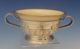 Baltimore Rose by Schofield Sterling Silver Bouillon Cup with Castles (#0311)