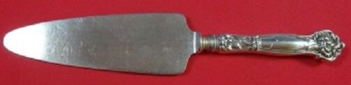 Carnation by Wallace Sterling Silver Cake Server 9 1/2"
