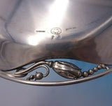 Blossom by Georg Jensen Sterling Silver Wine Coaster #2B 6" Diameter (#4956)