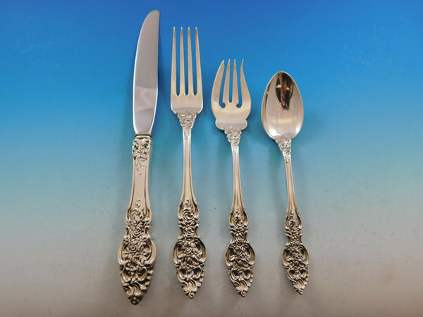 Vienna by Reed & Barton Sterling Silver Flatware Set for 8 Service 36 pieces