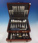 Tara by Reed and Barton Sterling Silver Flatware Set For 8 Service 63 Pieces