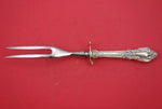 Eloquence by Lunt Sterling Silver Roast Carving Fork 10 1/2" Serving Vintage
