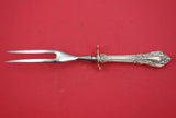 Eloquence by Lunt Sterling Silver Roast Carving Fork 10 1/2" Serving Vintage
