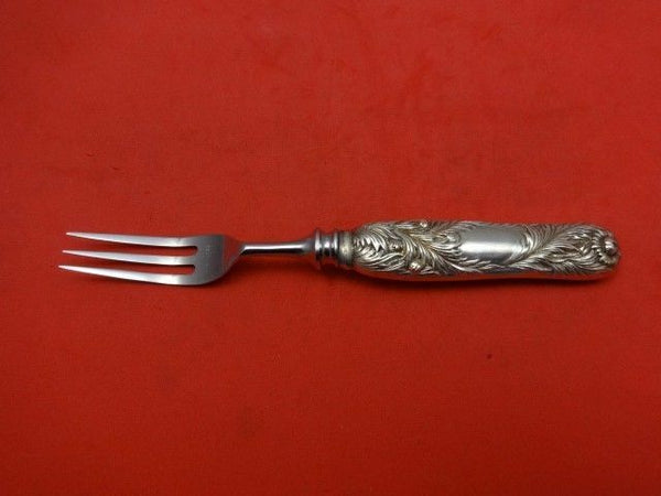 Chrysanthemum by Tiffany and Co. Sterling Silver Game Fork HHWS 6 1/2"