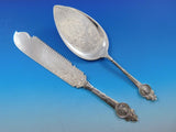 Medallion Gorham Sterling Silver Flatware Service Dinner Set 119 pcs Multi motif