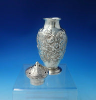 Repousse by Kirk Sterling Silver Muffineer #10L 6 1/4" x 2 1/8" 5.8 ozt. (#5082)