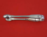 English Georgian Sterling Silver Sugar Tong London 1812 repaired 5 5/8"