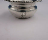 Edgeworth by Gorham Sterling Silver Salt Dip #A2949 1 3/4" x 3/4" (#3311)