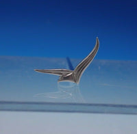 Olle Johanson Sterling Silver Hors D'Oeuvres Pick Holder w/ Three Picks (#4878)