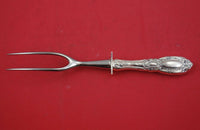 King Richard by Towle Sterling Silver Steak Carving Fork 8 3/4"