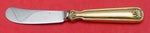 Shell and Thread Vermeil by Tiffany & Co. Sterling Silver Butter Spreader HH 6"