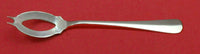Rattail Antique By Reed Barton Dominick Haff Sterling Olive Spoon Ideal Custom