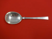 Bell by Hans Hansen Danish Denmark Sterling Silver Berry Spoon Large 9 1/2"
